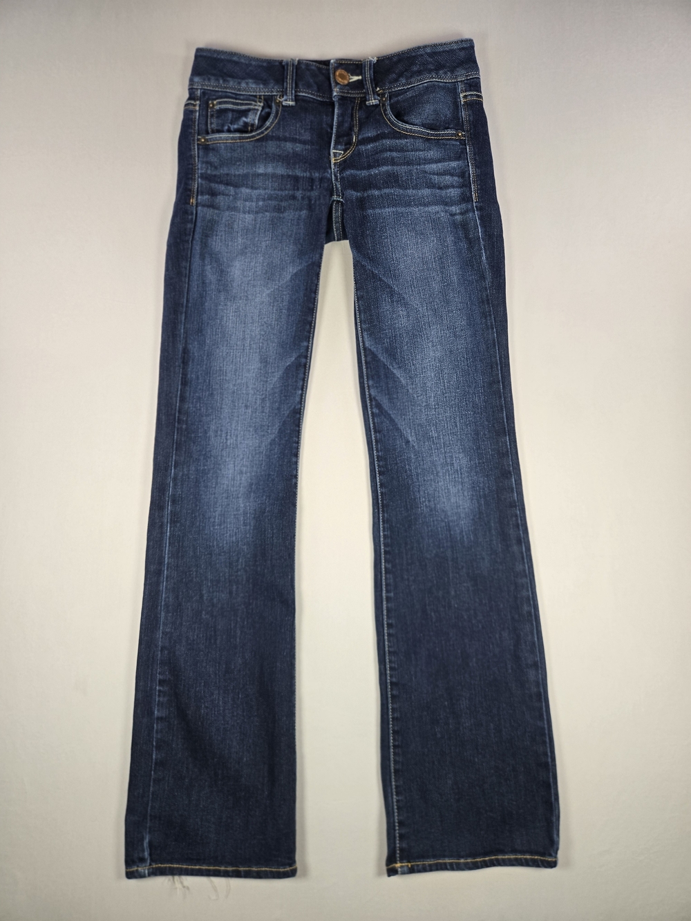 American Eagle Outfitters Women’s Dark Blue Bootcut Jeans